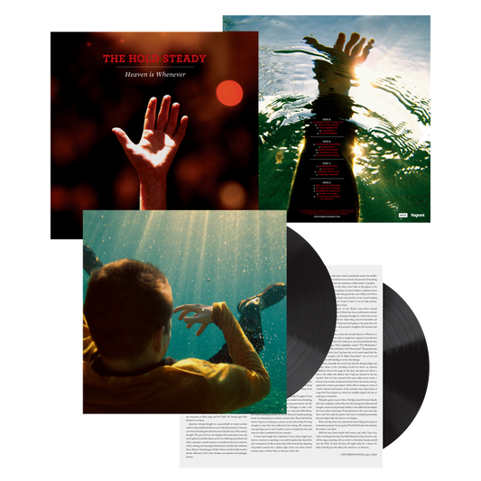 Heaven Is Whenever Standard Vinyl 10th Anniversary Deluxe 2LP