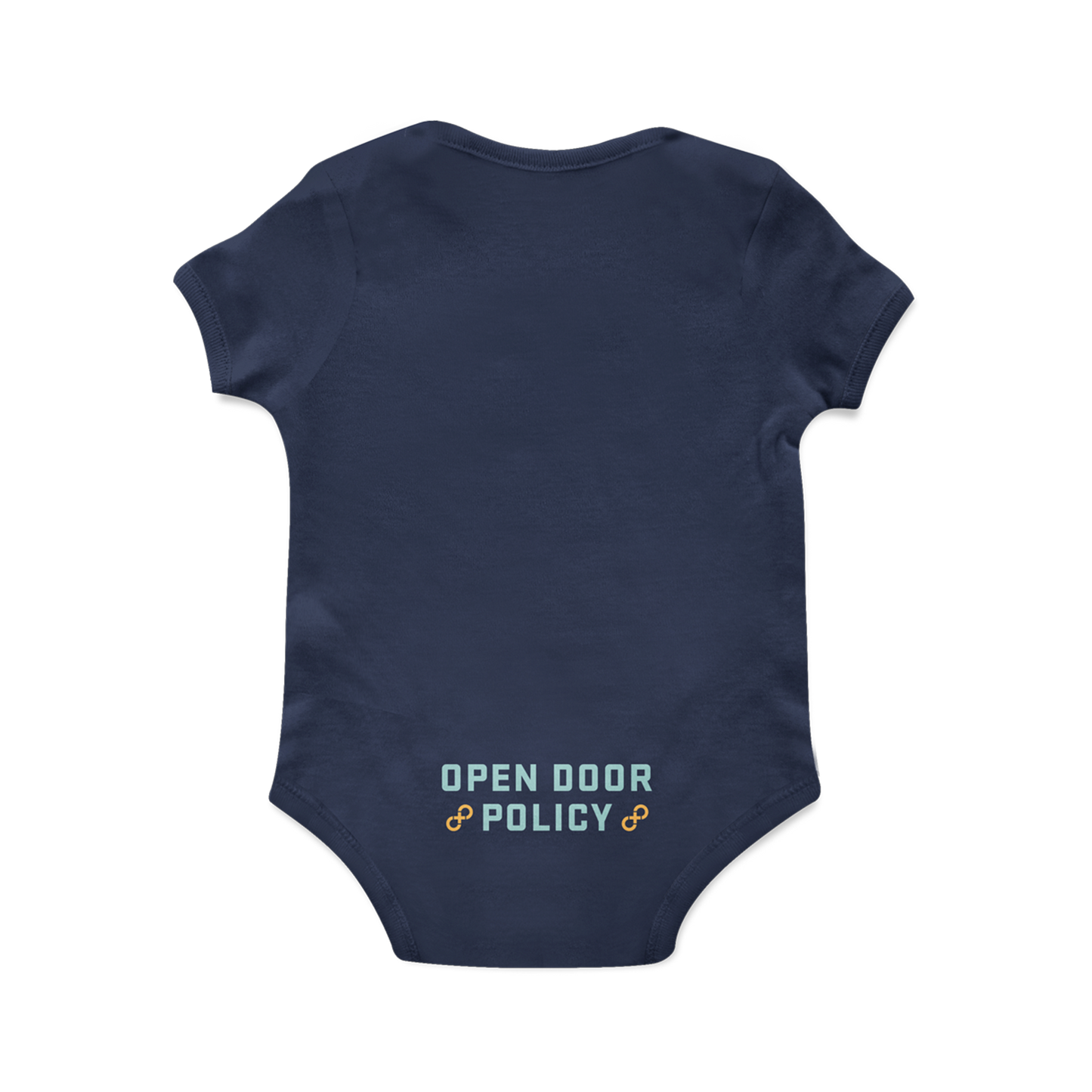 Open Door Policy 'Bunny' Baby Onesie